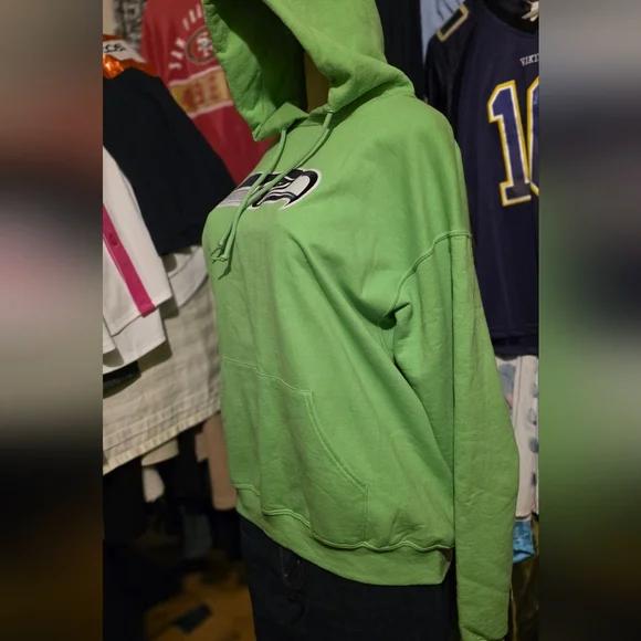 Seattle seahawks NFL Team apparel hoodie Sz XL - Picture 2 of 5